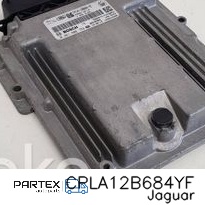 CPLA12B684YF - Блок керування двигуном Jaguar XF X260 2016