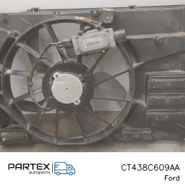 CT438C609AA - Електровентилятор радіатора Ford Explorer V 2016