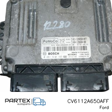 CV6112A650AFF - Блок керування двигуном Ford Focus C-MAX 2014