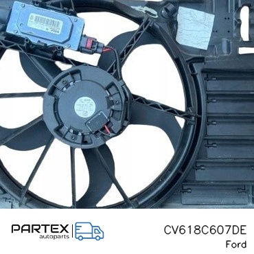 CV618C607DE - Електровентилятор радіатора Ford Escape III 2020