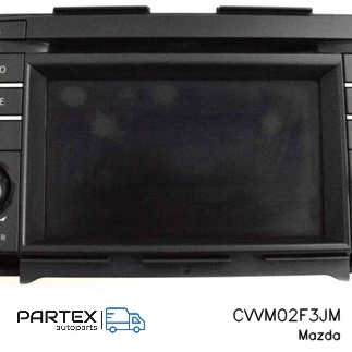 CVVM02F3JM - Панель радіо мультимедіа Mazda CX-5 2014