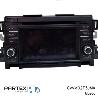 CVVM02F3JMA - Панель радіо мультимедіа Mazda CX-5 2013