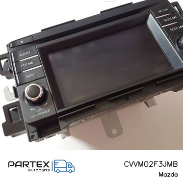 CVVM02F3JMB - Панель радіо мультимедіа Mazda CX-5 2014