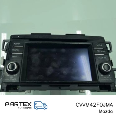 CVVM42F0JMA - Панель радіо мультимедіа Mazda CX-5 2013