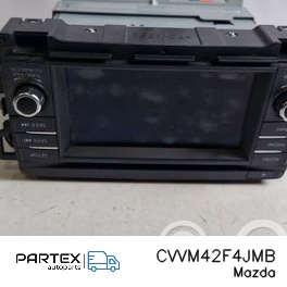 CVVM42F4JMB - Панель радіо мультимедіа Mazda CX-5 2014