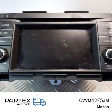 CVVM42F5JM - Панель радіо мультимедіа Mazda 6 2013