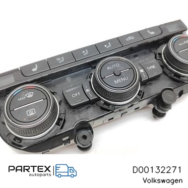 D00132271 - Панель клімат-контролю Volkswagen Tiguan Allspace 2018