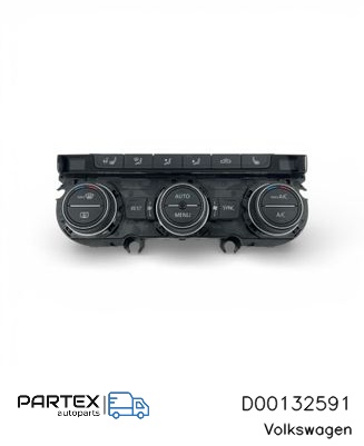 D00132591 - Панель клімат-контролю Volkswagen Tiguan Allspace 2018