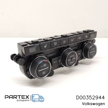 D00352944 - Панель клімат-контролю Volkswagen Tiguan Allspace 2019