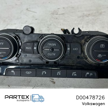 D00478726 - Панель клімат-контролю Volkswagen Tiguan Allspace 2020
