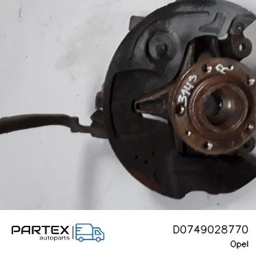 D0749028770 Поворотний кулак цапфа Opel Grandland X 2020