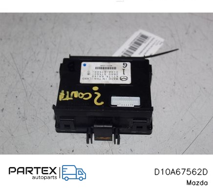 D10A67562D - Блок комфорту Mazda CX-3 2016