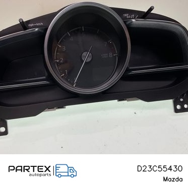 D23C55430 - Спідометр панель приладів Mazda 2 2016