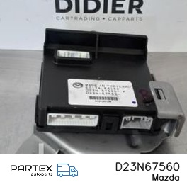 D23N67560 - Блок комфорту Mazda CX-3 2018