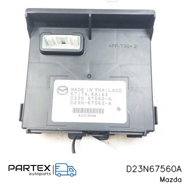 D23N67560A - Блок комфорту Mazda CX-3 2018