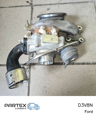 D3V8N Турбіна Ford Puma 2022