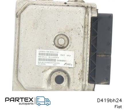 D419bh24 - Блок керування двигуном Fiat Grande Punto 2011