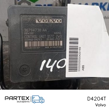 D4204T - Блок керування ABS Volvo V50 2008