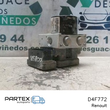 D4F772 - Блок керування двигуном ECU Renault Twingo II 2010