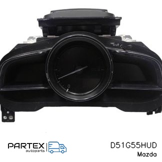 D51G55HUD - Спідометр панель приладів Mazda CX-3 2021