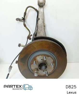 D825 - Поворотний кулак переднього колеса Lexus LS 430 2004