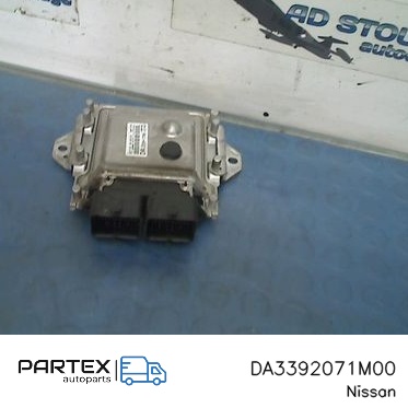 DA3392071M00 - Блок керування двигуном Nissan Pixo 2013