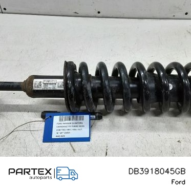 DB3918045GB - Передній амортизатор у зборі з пружиною Ford Ranger 2020