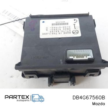 DB4G67560B - Блок комфорту Mazda CX-3 2016