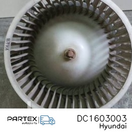 DC1603003 - Панель клімат-контролю Hyundai Getz 2003