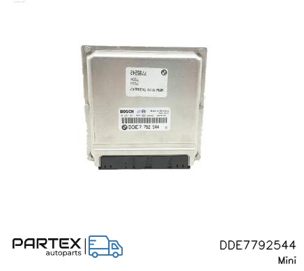 DDE7792544 - Блок керування двигуном ECU Mini One - Cooper R50 - 53 2004