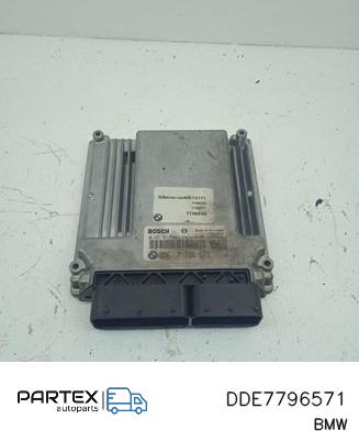 DDE7796571 - Блок керування двигуном ECU BMW X3 E83 2005