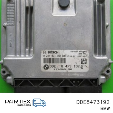 DDE8473192 - Блок керування двигуном ECU BMW X3 F25 2017