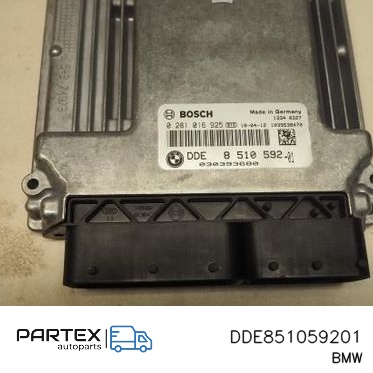 DDE851059201 - Блок керування двигуном ECU BMW X1 E84 2010