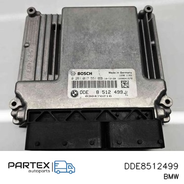 DDE8512499 - Блок керування двигуном ECU BMW X1 E84 2011