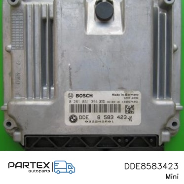 DDE8583423 - Блок керування двигуном ECU Mini Cooper Countryman R60 2015