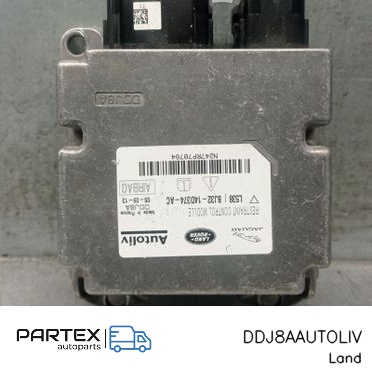 DDJ8AAUTOLIV - Блок керування подушками безпеки Airbag Land Rover Range Rover L405 2013