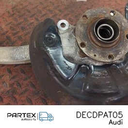 DECDPAT05 - Поворотний кулак переднього колеса Audi A6 S6 C6 4F 2004