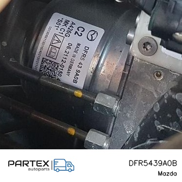 DFR5439A0B Насос блок ABS Mazda CX-30 2019