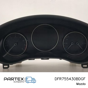 DFR755430BDGF - Спідометр панель приладів Mazda CX-30 2022