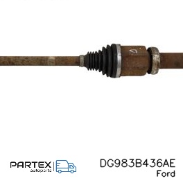 DG983B436AE Піввісь передня Ford Fusion II 2018