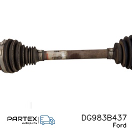 DG983B437 Піввісь передня Ford Fusion II 2018