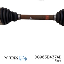 DG983B437AD Піввісь передня Ford Fusion II 2018