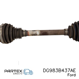 DG983B437AE Піввісь передня Ford Fusion II 2018