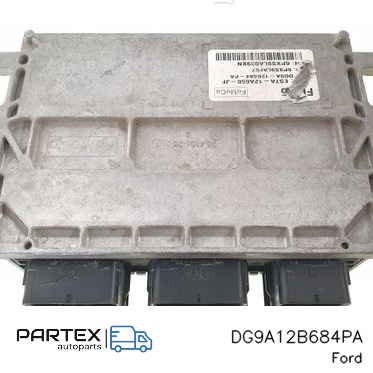 DG9A12B684PA - Блок керування двигуном ECU Ford Fusion II 2018