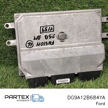 DG9A12B684YA - Блок керування двигуном ECU Ford Fusion II 2014