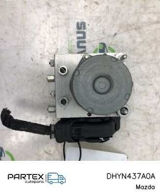 DHYN437A0A Насос блок ABS Mazda CX-3 2017