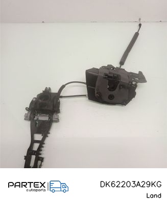 DK62203A29KG Замок дверей Land Rover Range Rover Sport L494 2016