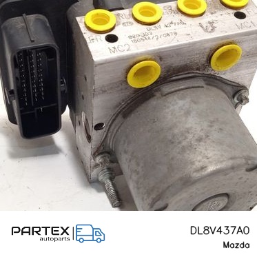 DL8V437A0 - Блок керування ABS Mazda CX-3 2018