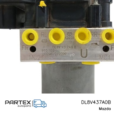 DL8V437A0B Насос блок ABS Mazda CX-3 2021