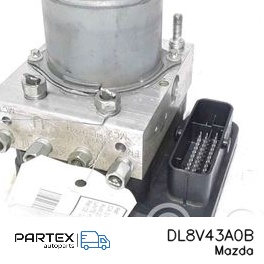 DL8V43A0B Насос блок ABS Mazda CX-3 2021